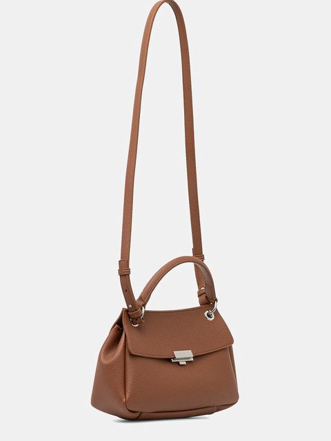 Armani Exchange torebka kolor brązowy 949177 CC783