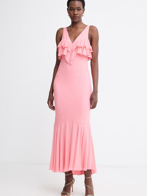 Twinset sukienka letnia z wiskozy - zdjęcie produktu nr 1