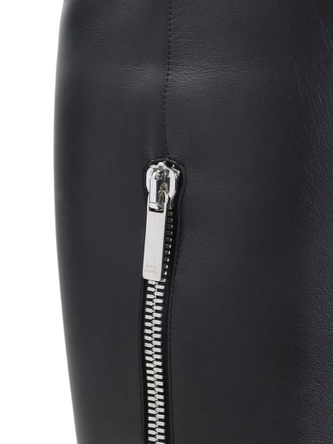 Amina Muaddi 80mm Mona boots - Black