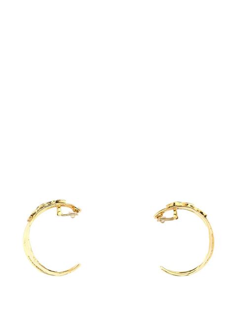 Saint Laurent Cassandre earrings - Gold - zdjęcie produktu nr 2