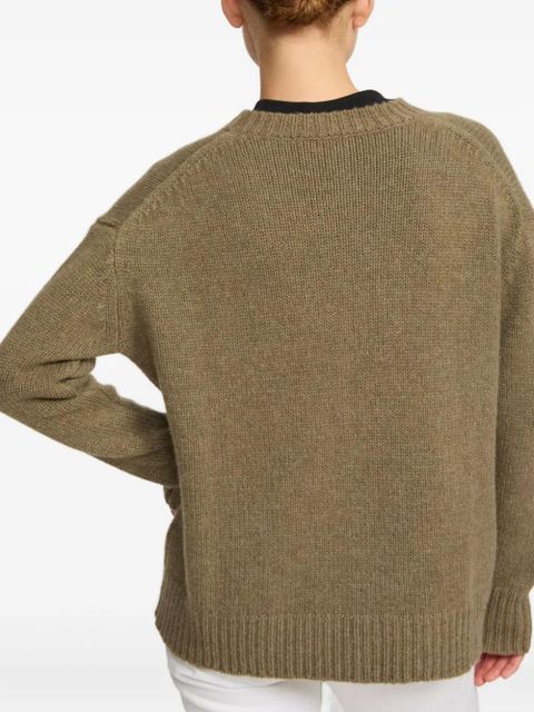 Yves Salomon cashmere sweater - Neutrals - zdjęcie produktu nr 2