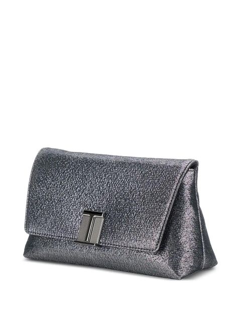 TOM FORD mini Nobile clutch bag - Silver - zdjęcie produktu nr 2