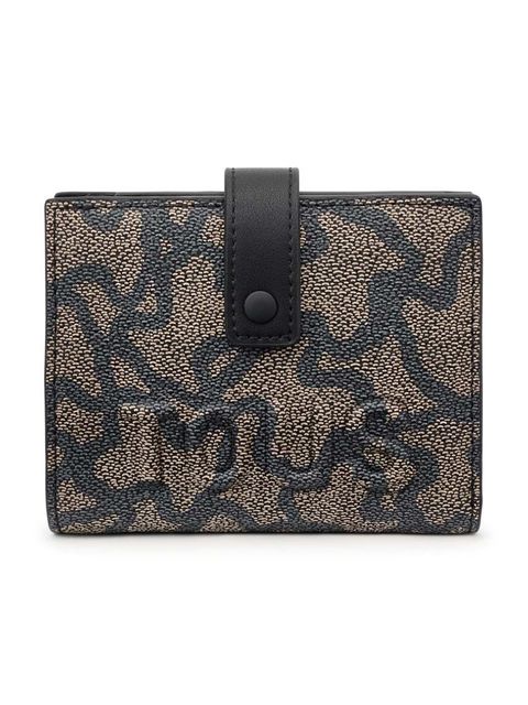 Tous portfel damski kolor czarny