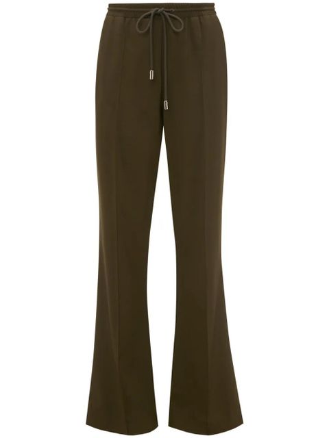 JW Anderson high-waist tailored trousers - Green - zdjęcie produktu nr 1