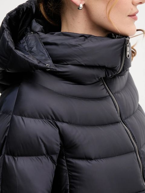 Hetrego kurtka puchowa HANNA kolor granatowy zimowa oversize 8P602