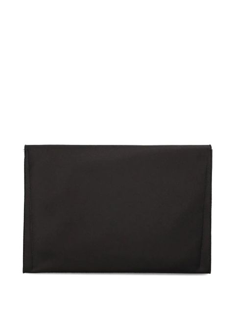 Givenchy Paris 1952 embroidered satin clutch - Black - zdjęcie produktu nr 2