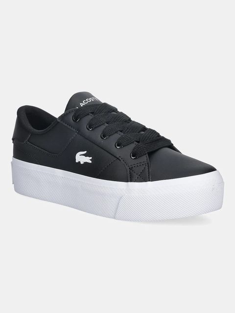 Lacoste sneakersy Ziane Platform Sneakers damskie kolor czarny 50CFA0035 - zdjęcie produktu nr 1