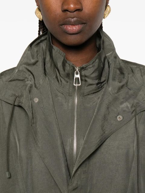 The Frankie Shop Breya fluid jacket - Green