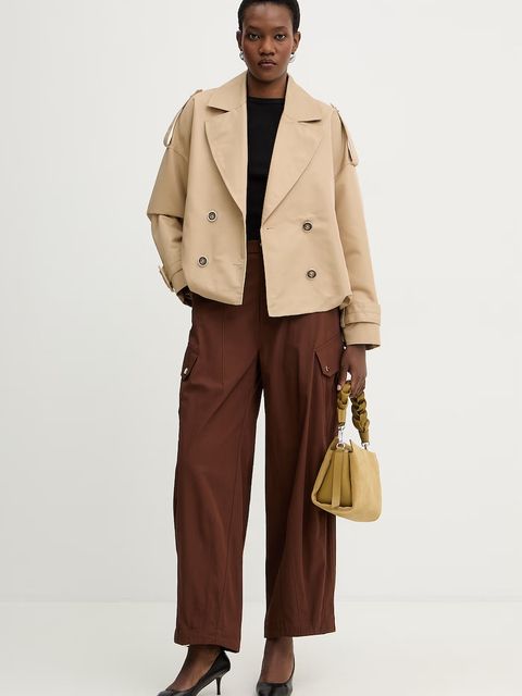 Pinko spodnie bawełniane - zdjęcie produktu nr 1