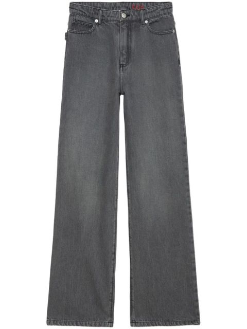 Zadig&Voltaire Elio straight-leg jeans - Grey - zdjęcie produktu nr 1