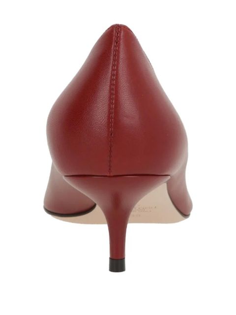 Valentino Garavani Bepointy bow-detail heeled pumps - Red