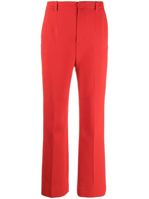 Saint Laurent tailored straight-leg trousers - zdjęcie produktu nr 1