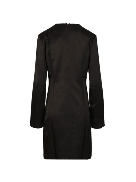 TOTEME long-sleeve dress - Black - zdjęcie produktu nr 2