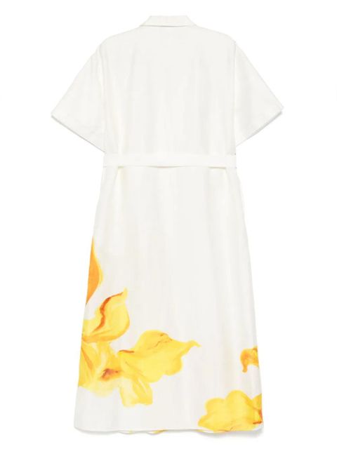 Acler Hawkesbury dress - White - zdjęcie produktu nr 2
