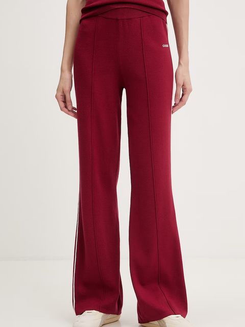 Guess spodnie dresowe damskie z wiskozą LAURENE - zdjęcie produktu nr 2