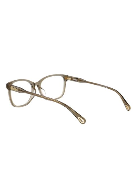 Chloé Eyewear square-frame glasses - Green