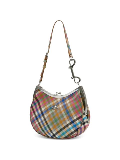 Vivienne Westwood Charm Frame shoulder bag - Neutrals - zdjęcie produktu nr 2