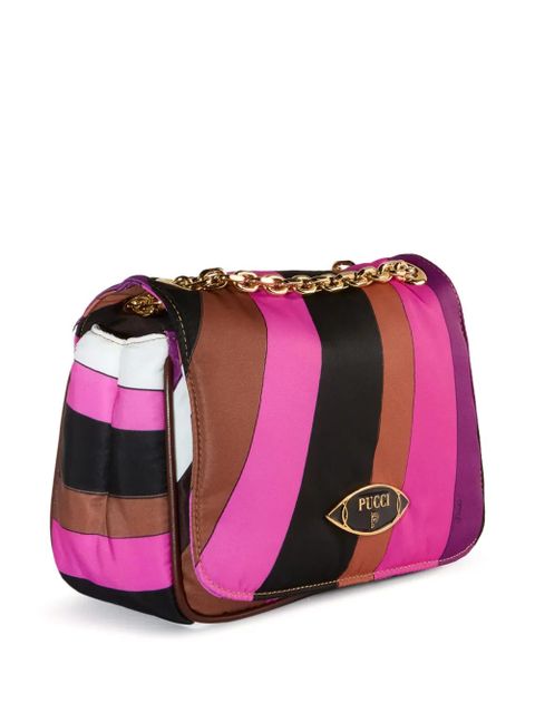 PUCCI graphic-print crossbody bag - Pink