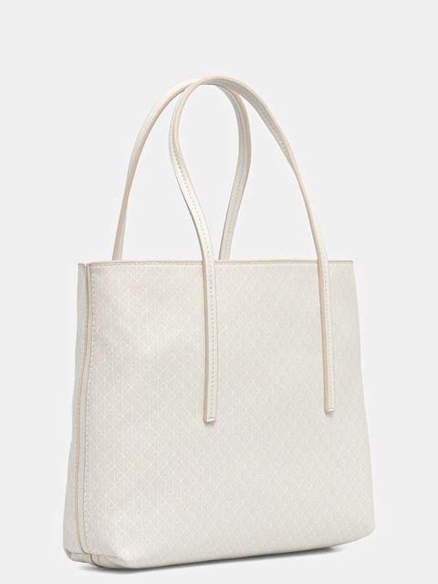 Calvin Klein torebka kolor beżowy LV04F3267G - zdjęcie produktu nr 2