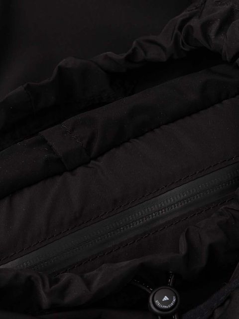 adidas by Stella McCartney plecak damski kolor czarny duży gładki IN9103