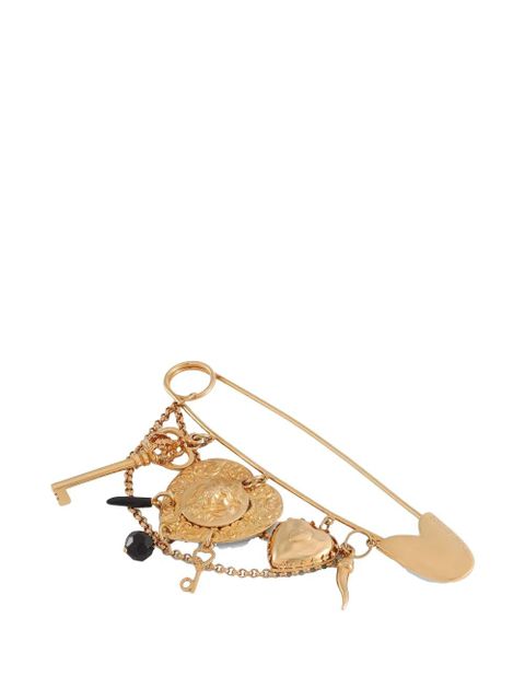 Dolce & Gabbana charm pin - Gold