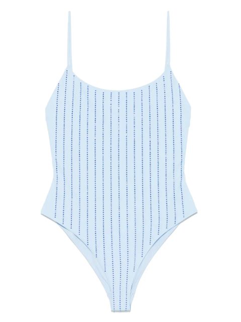 MC2 Saint Barth Cecille swimsuit - Blue