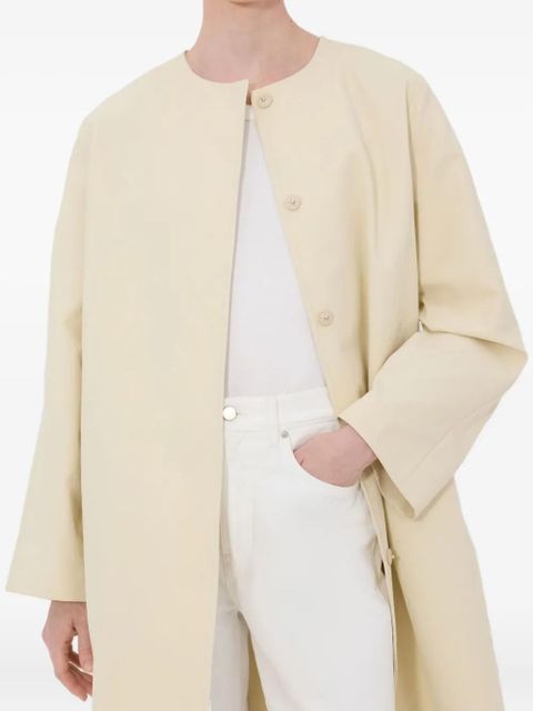 LouLou de Saison MERILL buttoned coat - Neutrals