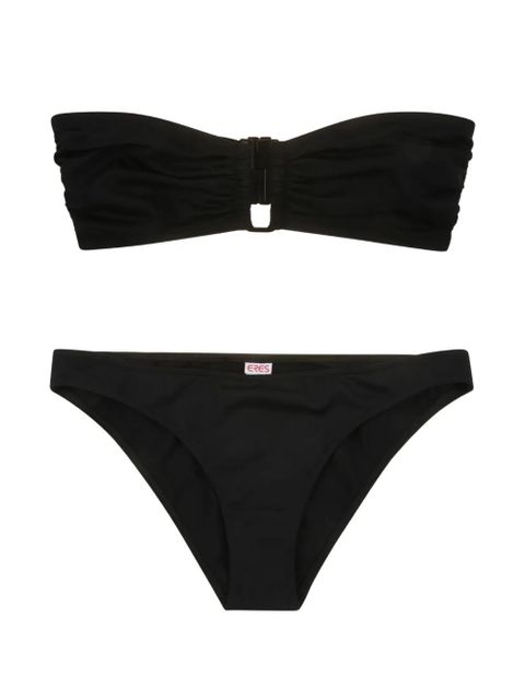ERES ruched bikini bra - Black