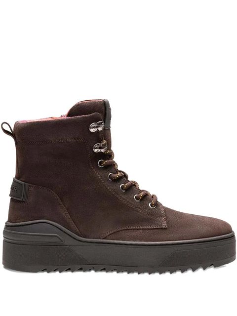 BOGNER lace-up ankle boots - Brown - zdjęcie produktu nr 1