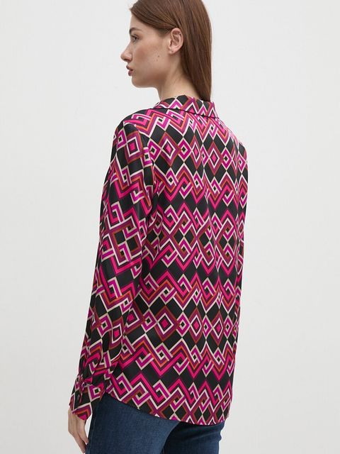 Joseph Ribkoff bluzka damska kolor różowy wzorzysta 243166