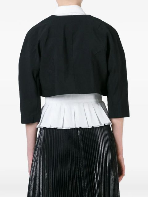 Comme Des Garçons bolero jacket - Black