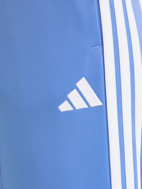 adidas dres Essentials 3-Stripes damski kolor niebieski JX0508