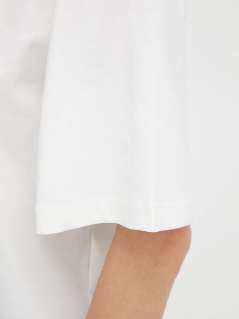 By Malene Birger t-shirt bawełniany kolor beżowy