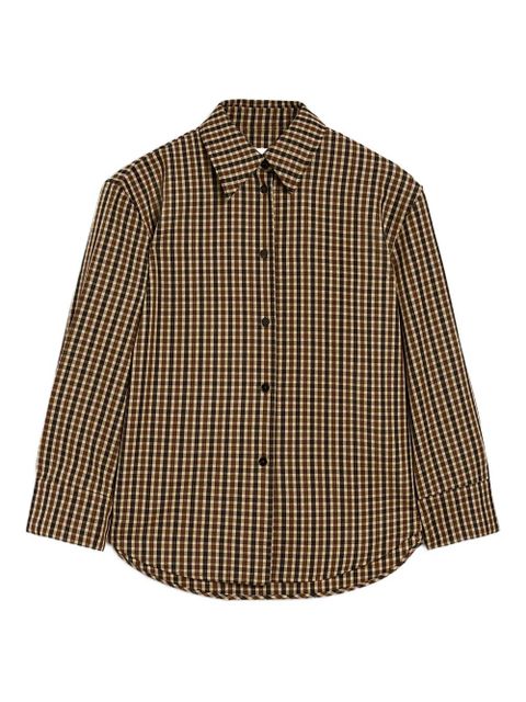 Jil Sander wool shirt - Brown - zdjęcie produktu nr 1