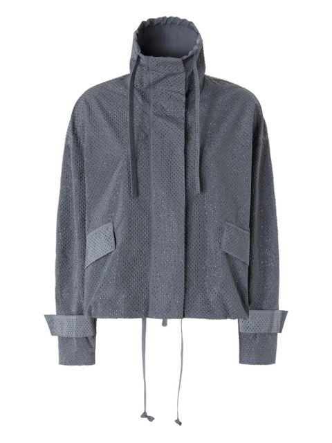 PINKO hooded pocket jacket - Grey - zdjęcie produktu nr 1