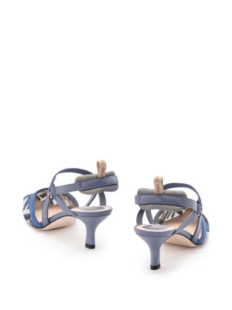 FENDI 55mm Colibrì Lite pumps - Blue - zdjęcie produktu nr 2