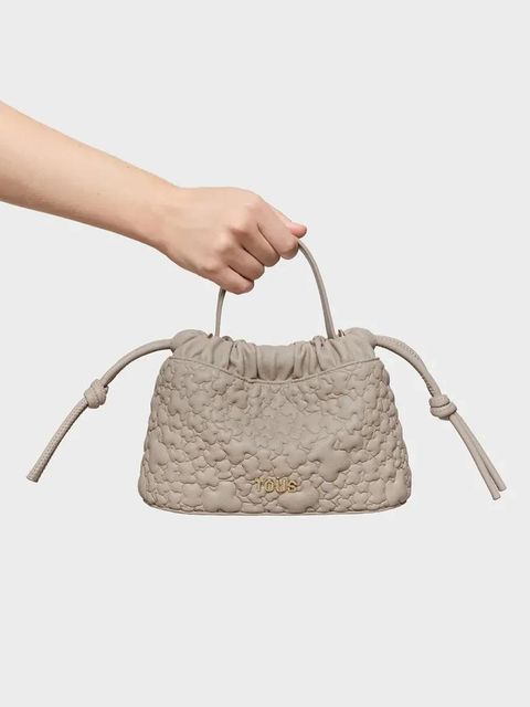 Tous torebka PUFFY BEAR kolor beżowy 2002188143