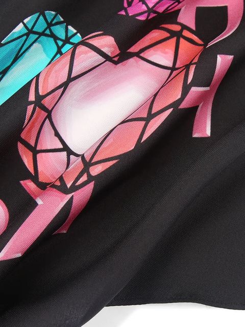 Kurt Geiger London chusta jedwabna