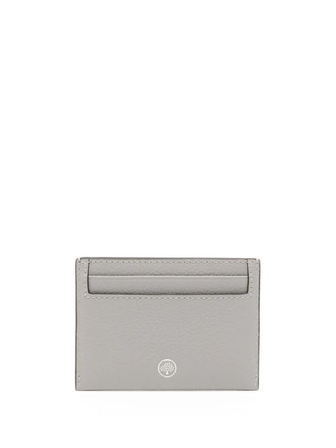 Mulberry Continental embossed-logo leather carholder - Grey - zdjęcie produktu nr 2