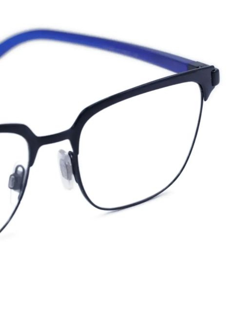 Dolce & Gabbana square full-rim glasses - Black