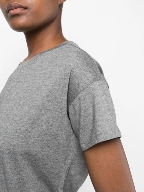 LouLou de Saison Basiluzzo cotton T-shirt - Grey