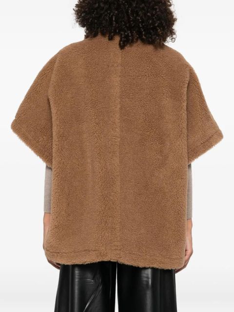 Max Mara Tebe teddy cape - Brown