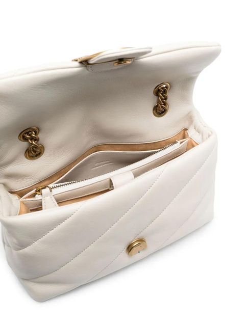 PINKO Love Classic Puff crossbody bag - White - zdjęcie produktu nr 2