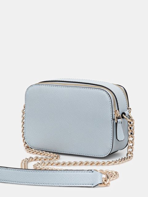 Guess torebka NOELLE kolor niebieski HWZG96 72140