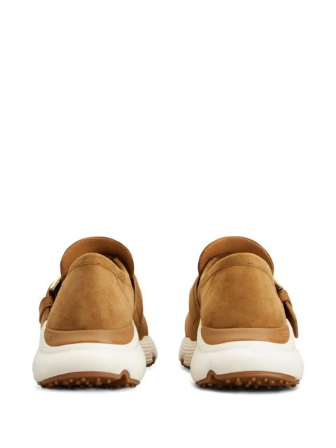 Tod's buckle-detail sneakers - Brown