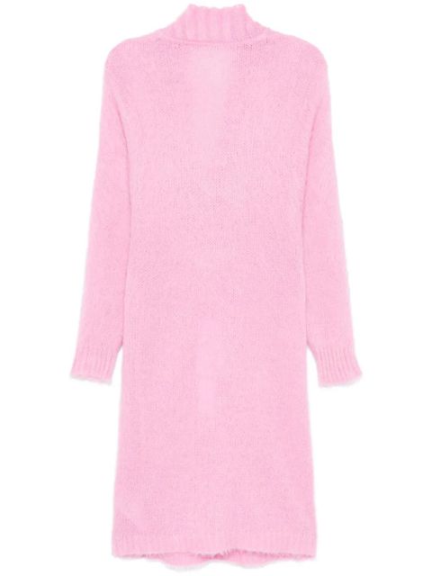 MM6 Maison Margiela knitted midi dress - Pink - zdjęcie produktu nr 1