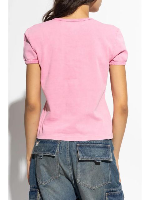 MISBHV logo print t-shirt - Pink - zdjęcie produktu nr 2