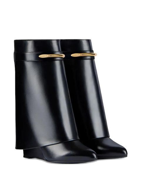 Givenchy Shark Pinch leather boots - Black - zdjęcie produktu nr 2
