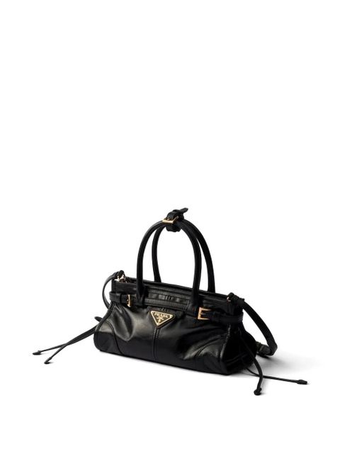Prada mini Bonnie tote bag - Black