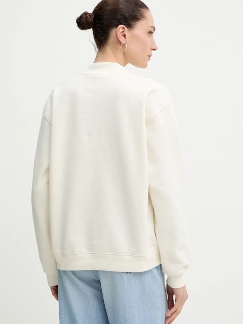 Levi's bluza damska kolor beżowy z nadrukiem 003R9 - zdjęcie produktu nr 2